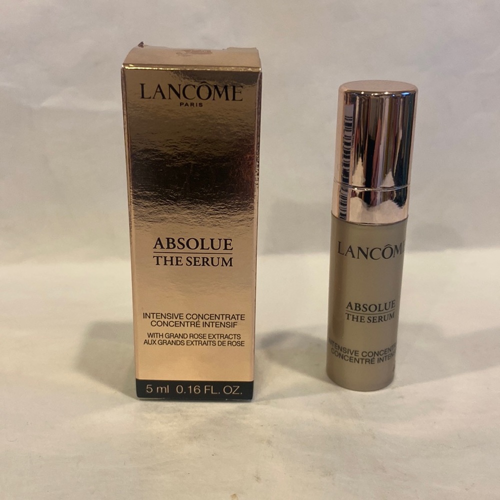 Lancome Absolue The Serum Travel Size 0.16oz $20 NIB